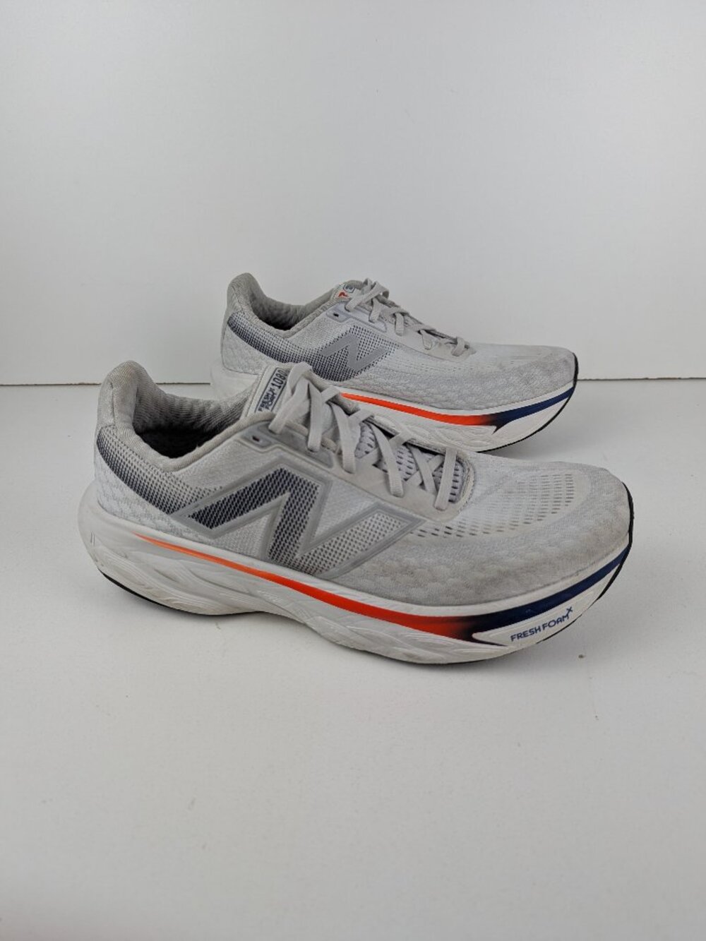 New Balance Fresh Foam X 1080v14 Men 11.5 2E Grey Matter/Silver Metallic/Inkwell